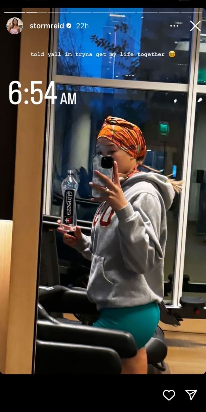 WATCH: Shedeur Sanders’ sweetheart Storm Reid opens up about her quest