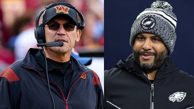NFL Rumors: Eagles eyeing Ron Rivera to correct playoff errors after firing Sean Desai