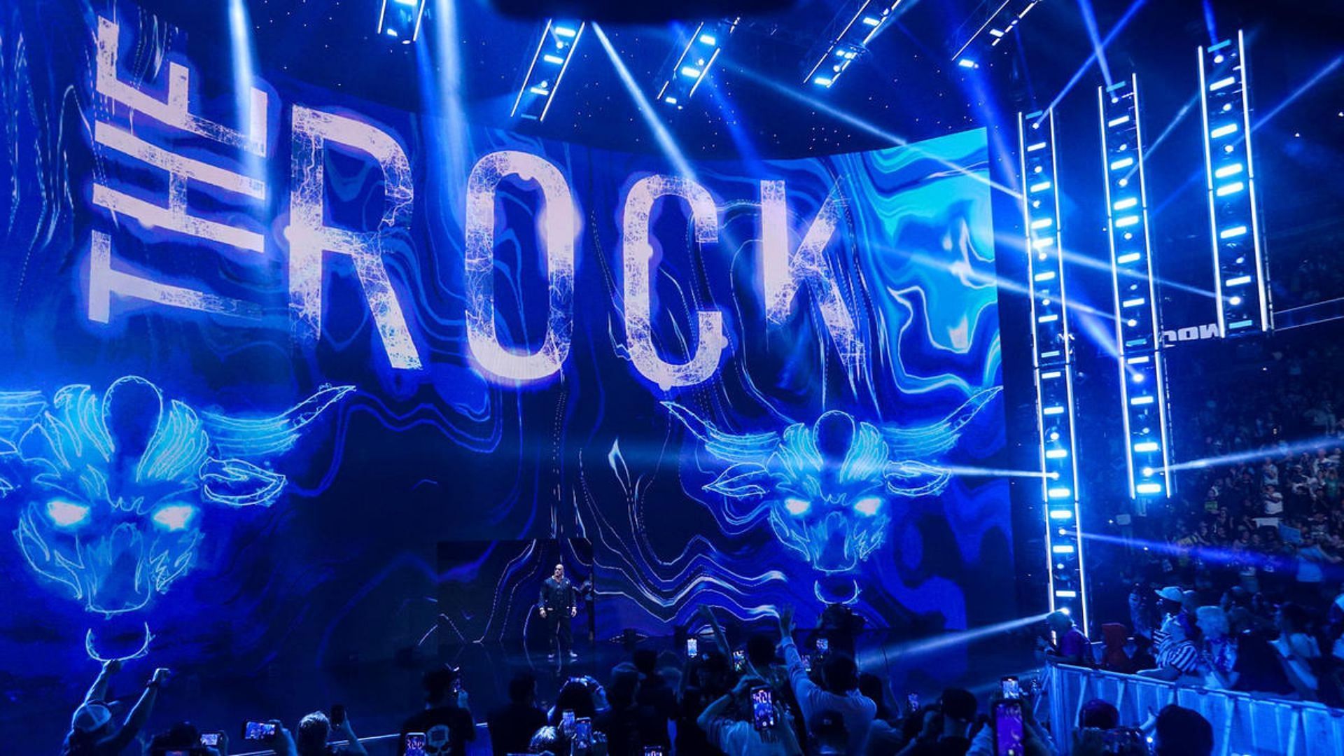 The Rock is a WWE icon and legend [Photo courtesy of: WWE Official Website]