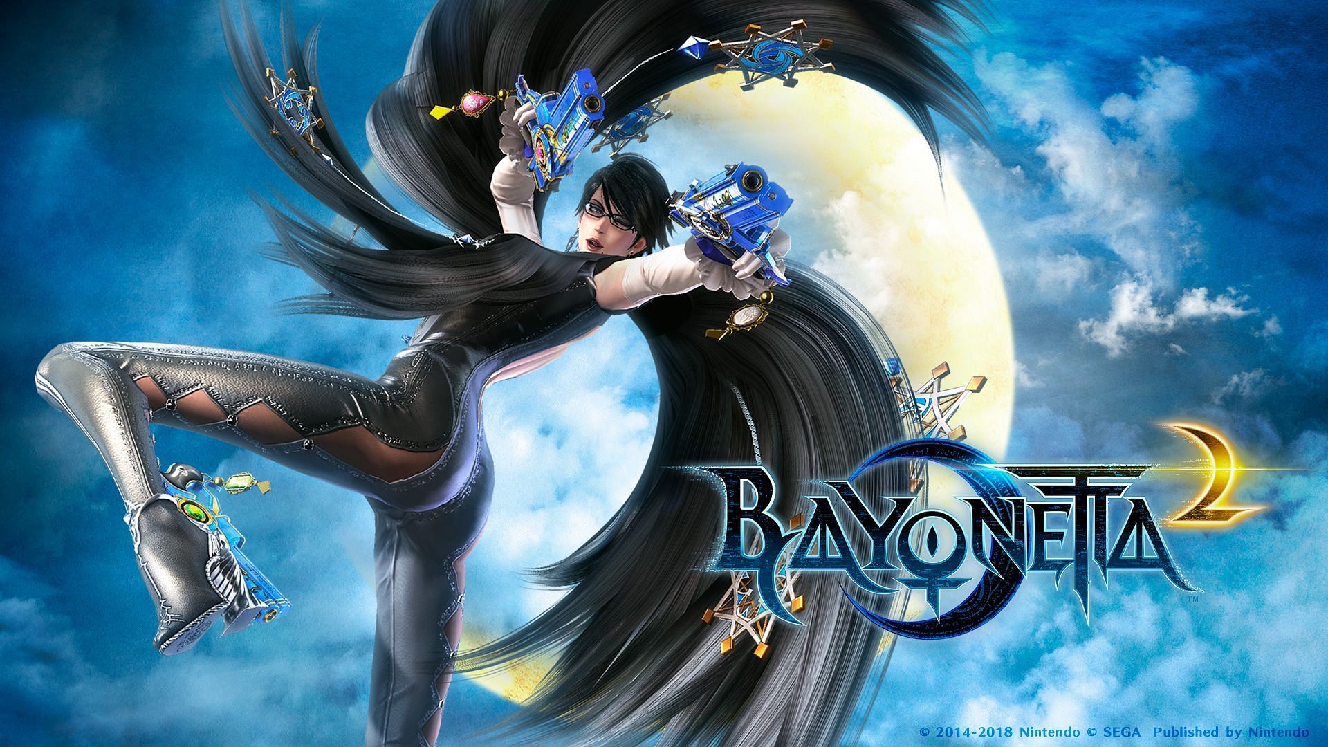 Bayonetta, one of the most overpowered characters in video games (Image via Platinum Games)