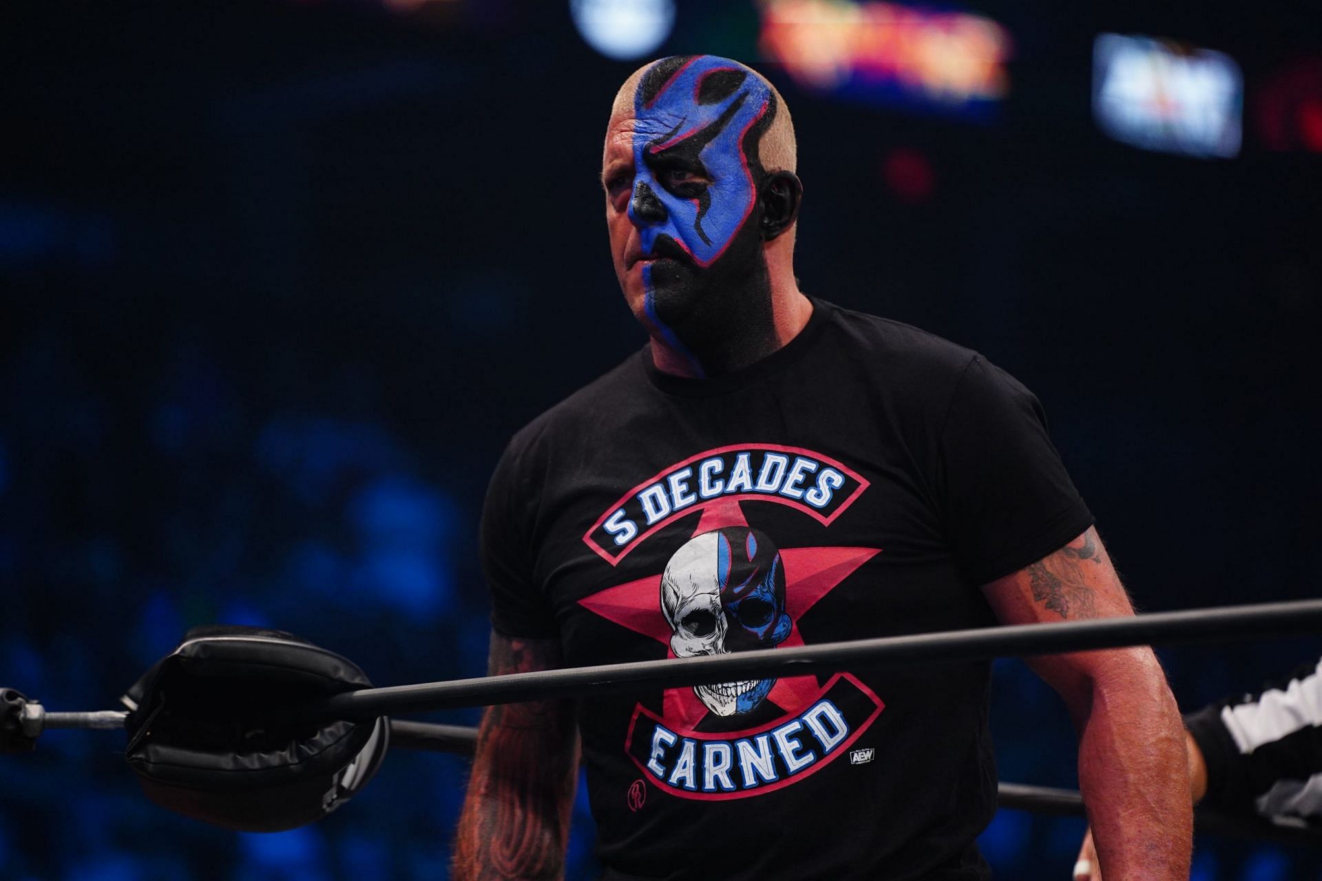Dustin Rhodes sends a touching message to released AEW star
