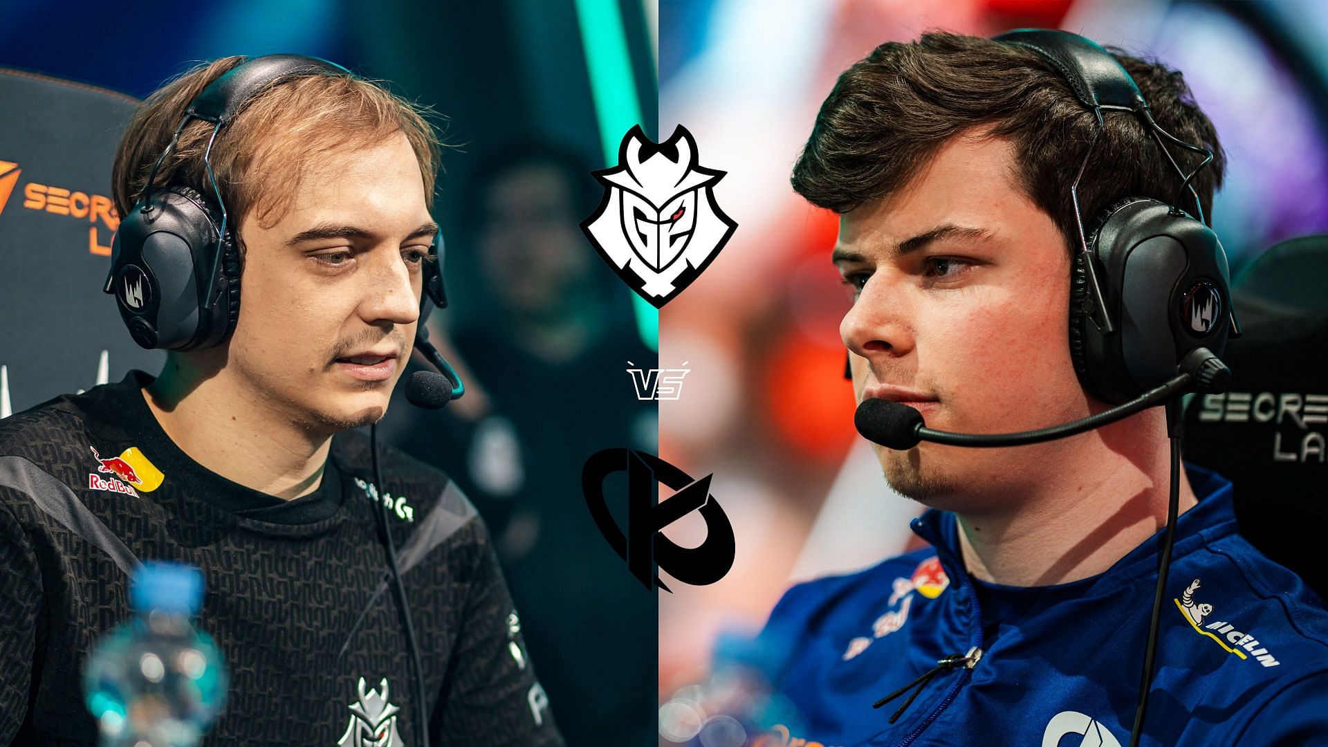 G2 Esports vs Karmine Corp in the LEC Winter 2024 Regular Season (Image via LEC)