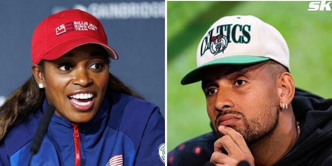 Sloane Stephens is someone who could "rock up to any event and win it" or "just can't be bothered", says Nick Kyrgios ahead of Australian Open 2024