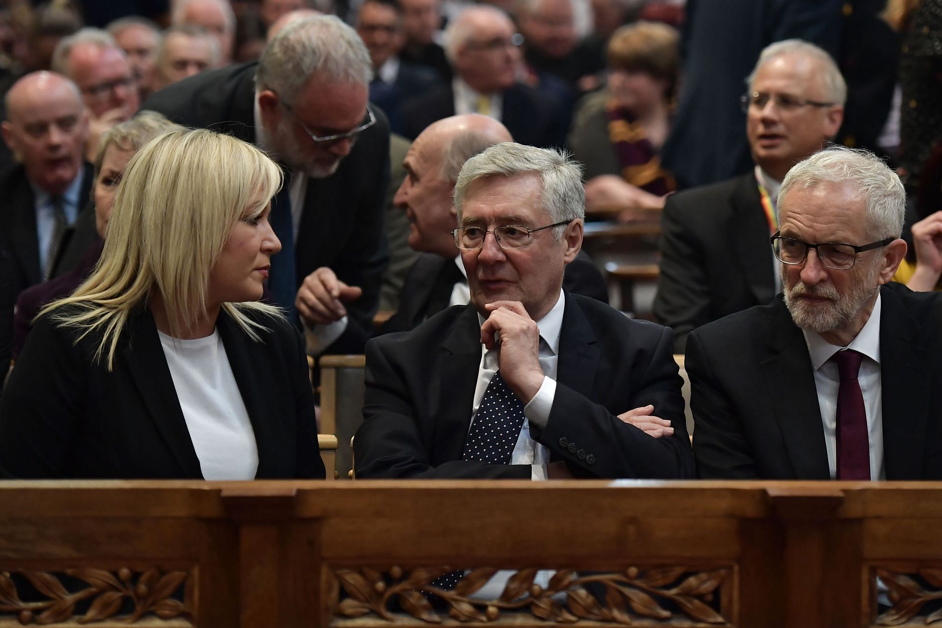 Funeral For Journalist Lyra McKee Held In Belfast (Image via Getty Images)