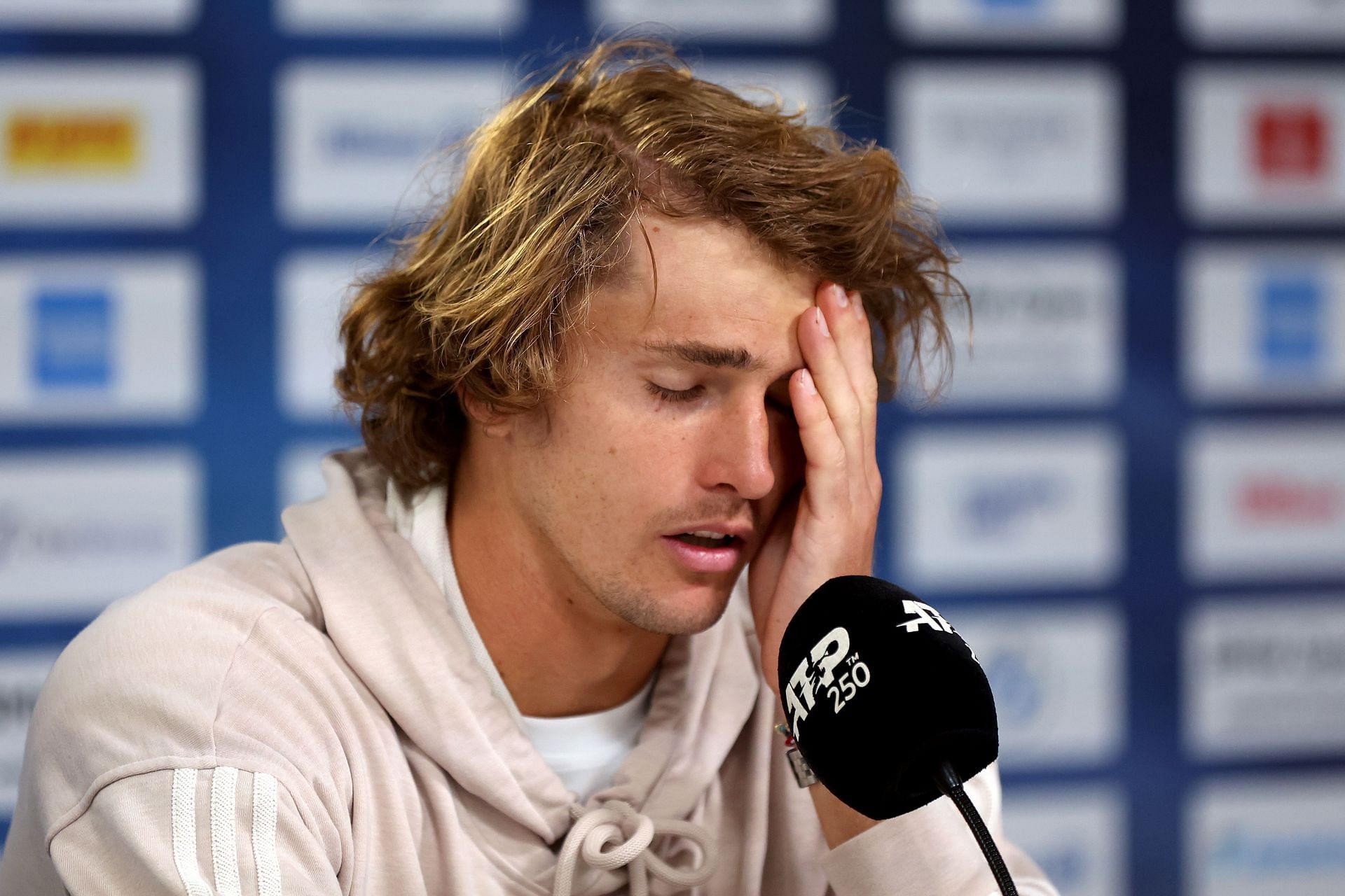 Alexander Zverev at the 2023 BMW Open