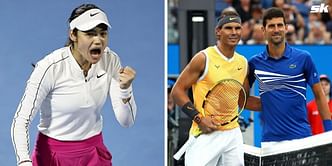 Tennis News Today: Novak Djokovic cheers Rafael Nadal on after Brisbane victory; Emma Raducanu gets emotional following first win in 8 months