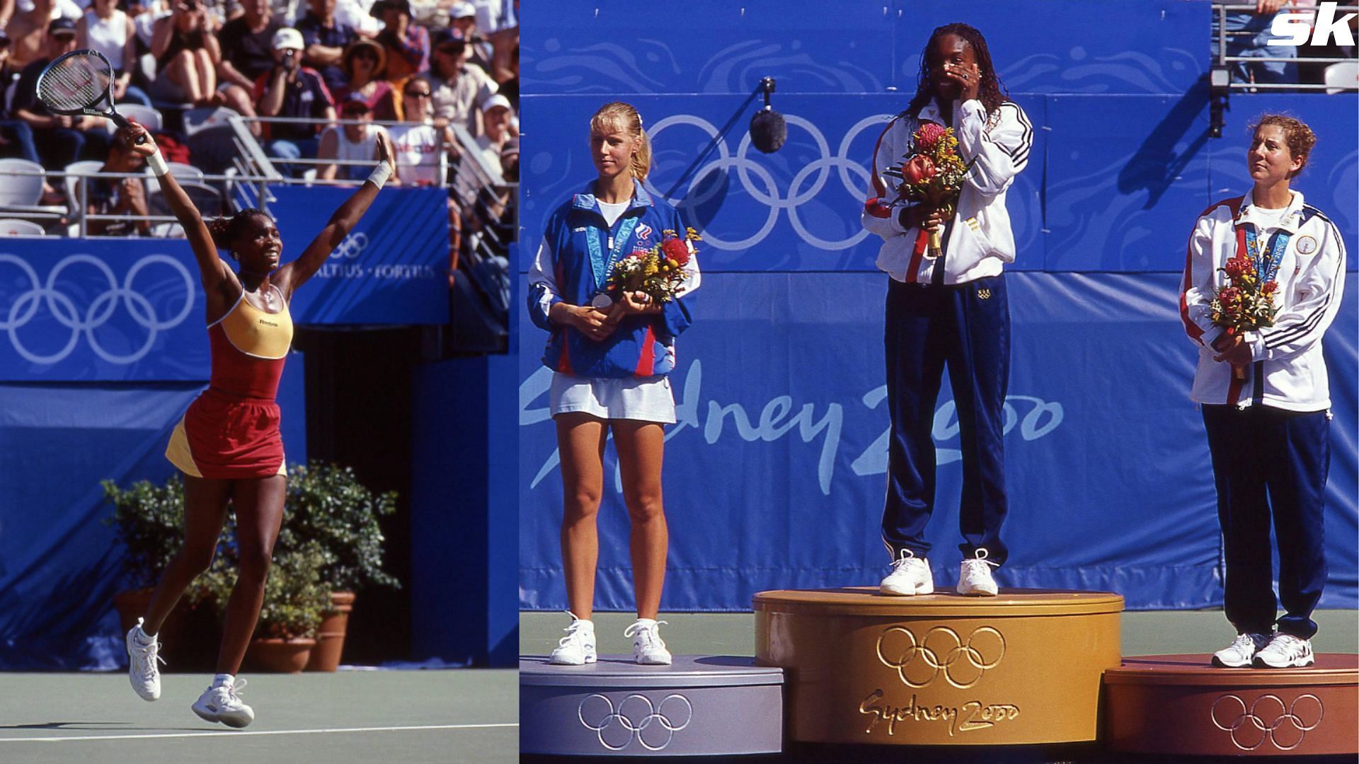 Venus Williams at the 2000 Olympic Games - X (formerly Twitter)