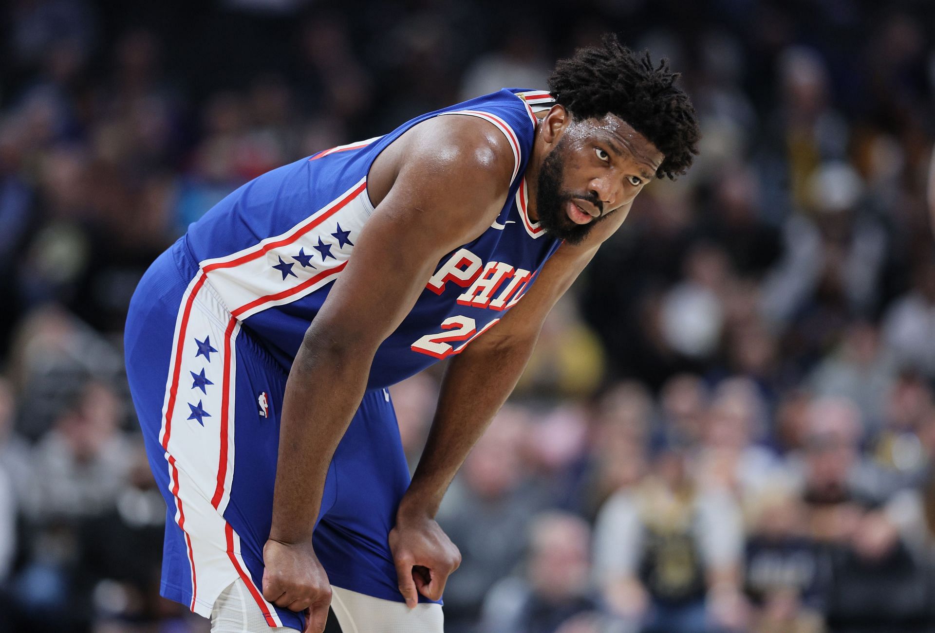 Joel Embiid Philadelphia 76ers