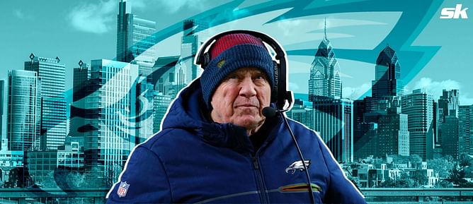 Nick Wright floats galaxy-brain landing spot for Bill Belichick at blue-chip NFL franchise with former MVP candidate as QB