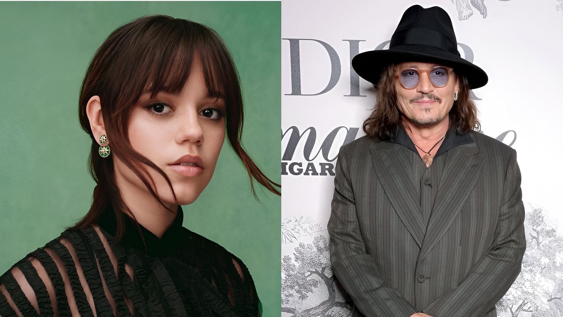 Viral trailer claiming Jenna Ortega will play Johnny Depp