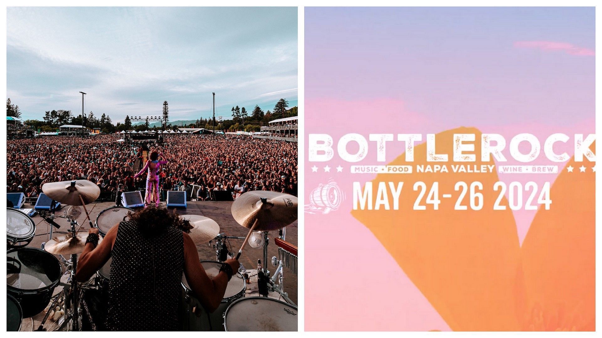 BottleRock Napa Valley Festival (Images via X/@BottleRockNapa)