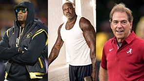 "Deion Sanders for the Alabama job?": Shaquille O’Neal on the ideal successor for Nick Saban at Alabama