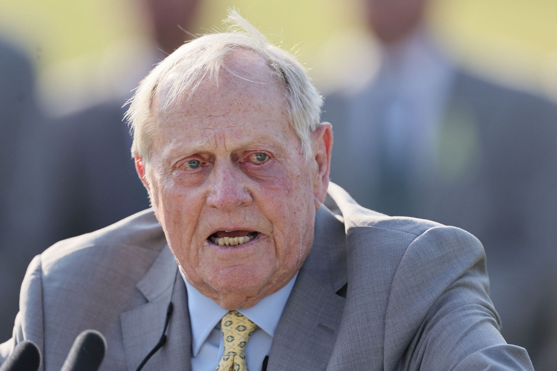 Jack Nicklaus (Image via Andy Lyons/Getty Images)