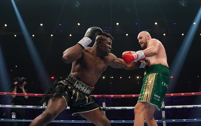 When Francis Ngannou explained why Tyson Fury loss did not infuriate him despite being a dream 25 years in making