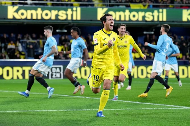 Unionistas vs Villarreal Prediction and Betting Tips | January 7th 2024