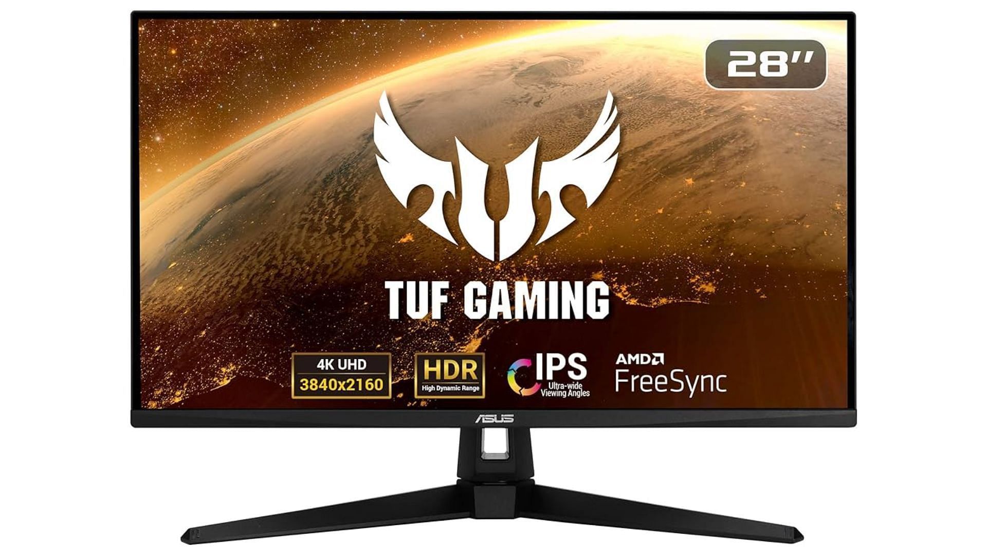 Very reliable 4K gaming monitor (Image via Asus/Amazon)