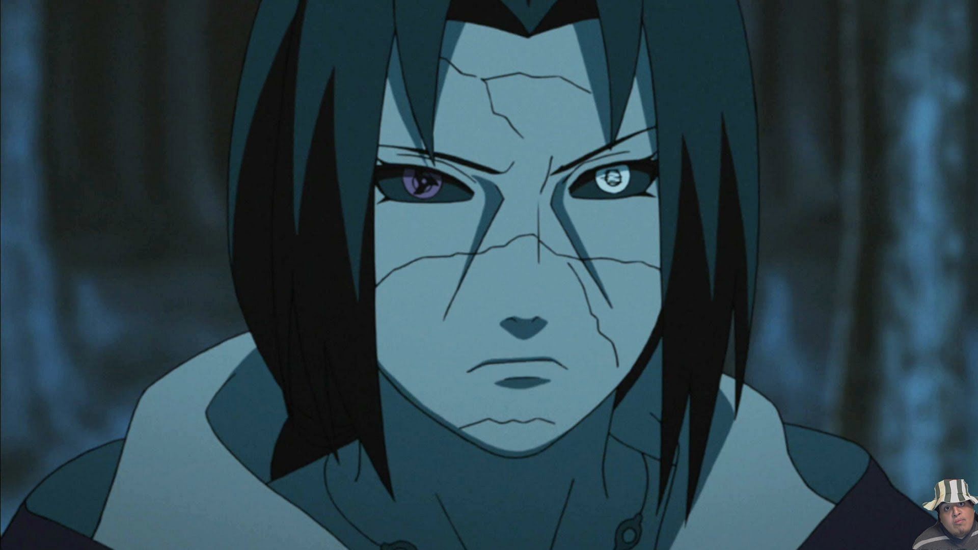 Itachi using Izanami against Kabuto in the &#039;Naruto Shippuden&#039; anime (Image via Studio Pierrot)