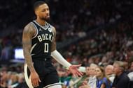 Milwaukee Bucks star Damian Lillard