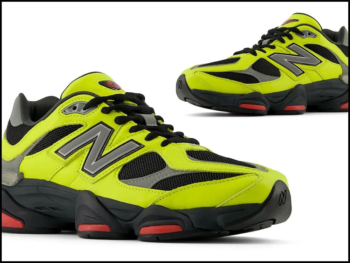 New Balance 9060 &ldquo;Neon Red&quot; sneakers 