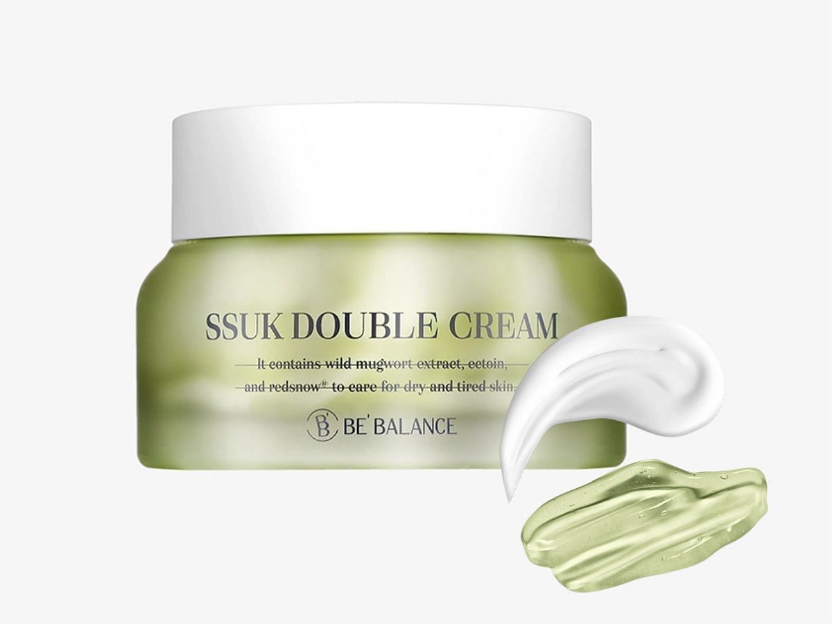 Be Balance Ssuk Double Cream (Image via Be&rsquo;Balance)