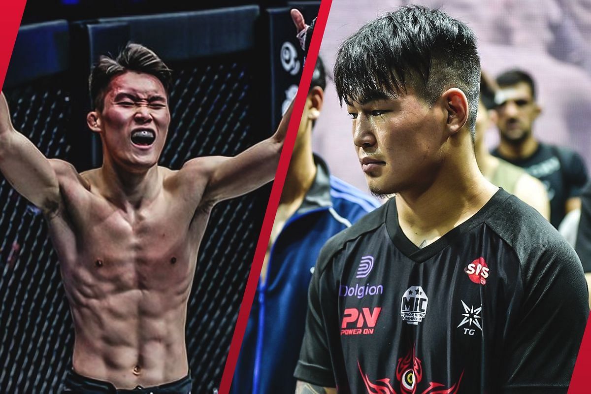 Kwon Won Il and Shine Zoltsetseg - Photo by ONE Championship