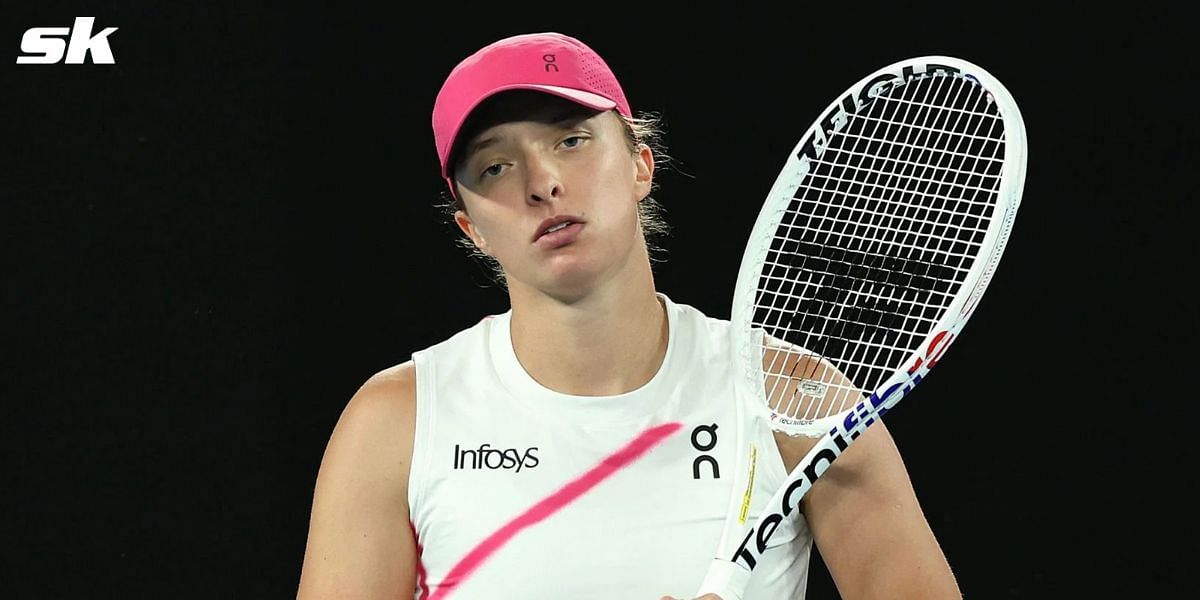 Iga Swiatek crashes out of the 2024 Australian Open