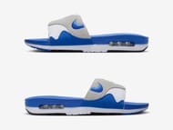 Nike Air Max 1 Slide “Royal” (Image via Nike)
