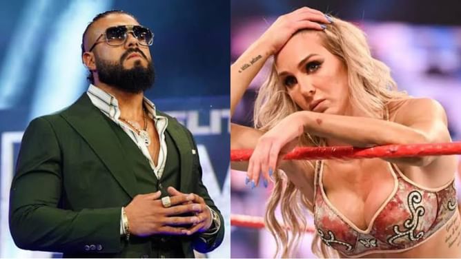 Andrade El Idolo shares a message for Charlotte Flair ahead of AEW exit