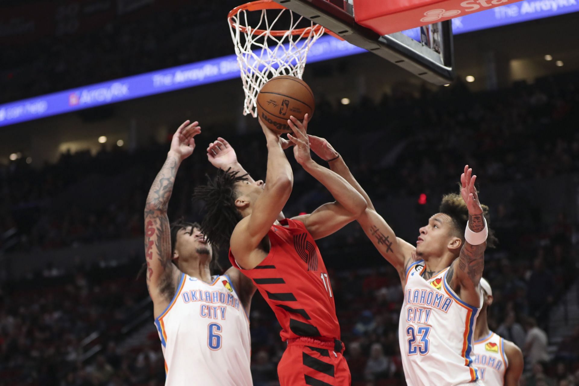 Oklahoma City Thunder v Portland Trail Blazers