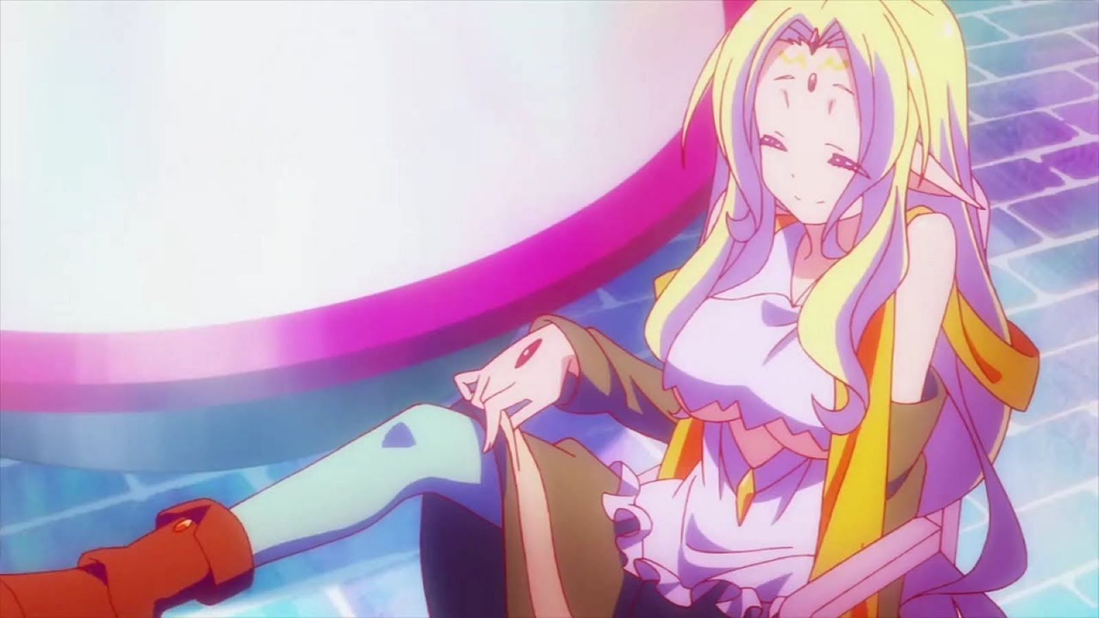 Fiel Nirvalen as seen in the No Game No Life anime series (Image via Madhouse)