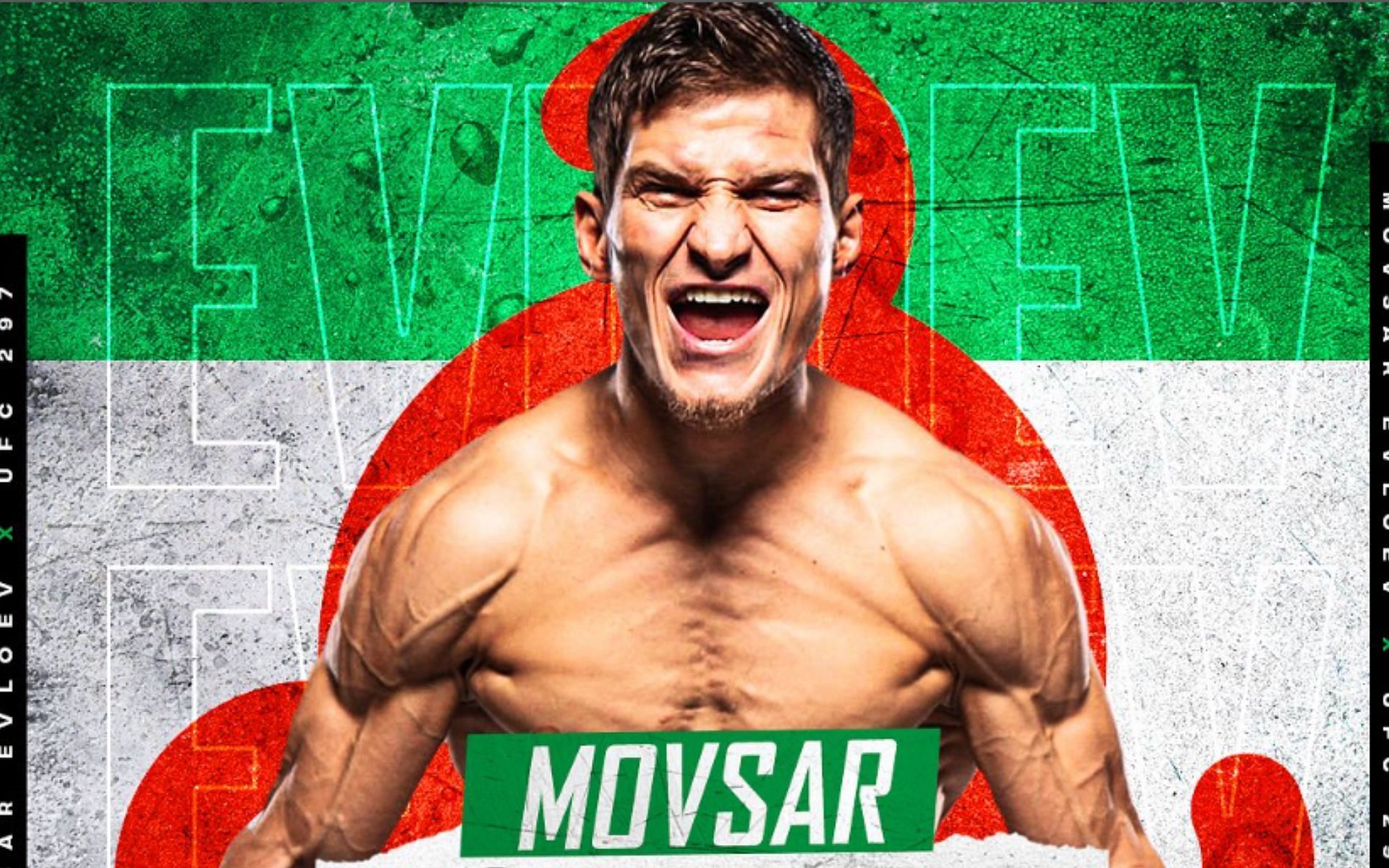 UFC featherweight Movsar Evloev pens heartfelt letter to Palestinian people after UFC 297 win [Image Courtesy: @movsar_evloev_94 on Instagram]