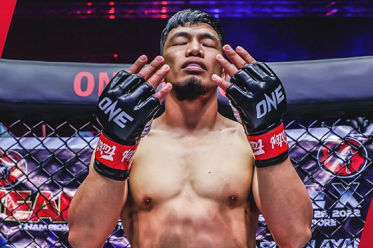 Lito Adiwang - Photo by ONE Championship