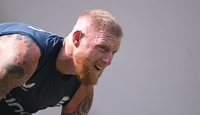 "My body is nowhere near ready to even be thinking about competitive bowling" - Ben Stokes