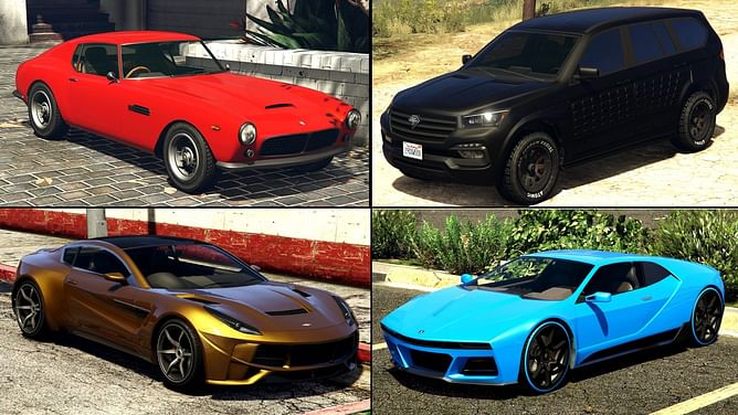 5 best cars to buy in GTA Online and save money this week (January 5-10)