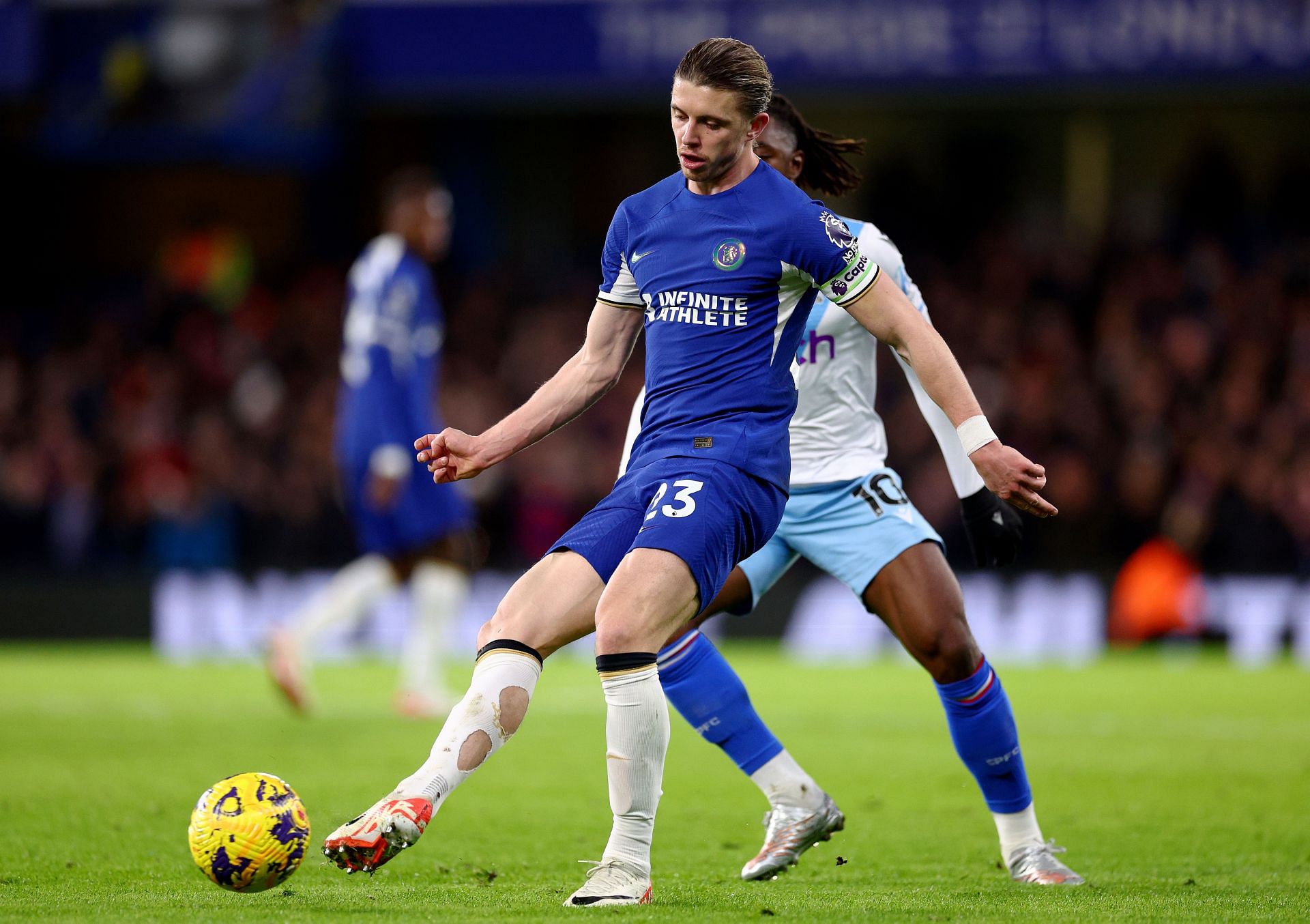 Conor Gallagher&rsquo;s future at Stamford Bridge remains up in the air.