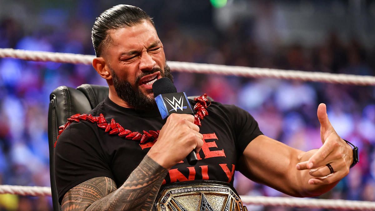 WWE fans would not care if Roman Reigns faced 38-year-old, according to ...