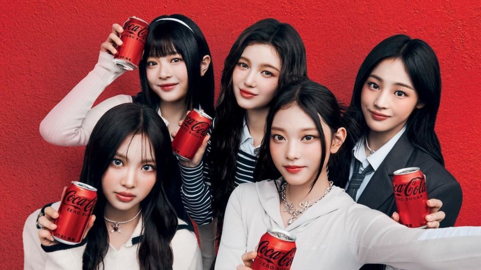 NewJeans and HYBE receive backlash for Coca-Cola endorsement (Image via Instagram/newjeans_official)