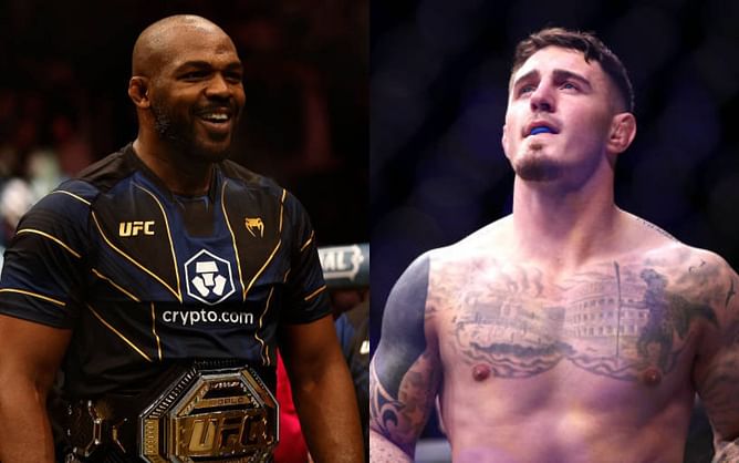 "He could end this" - Ex-UFC star shares insights on how Jon Jones could tactfully address Tom Aspinall's challenge