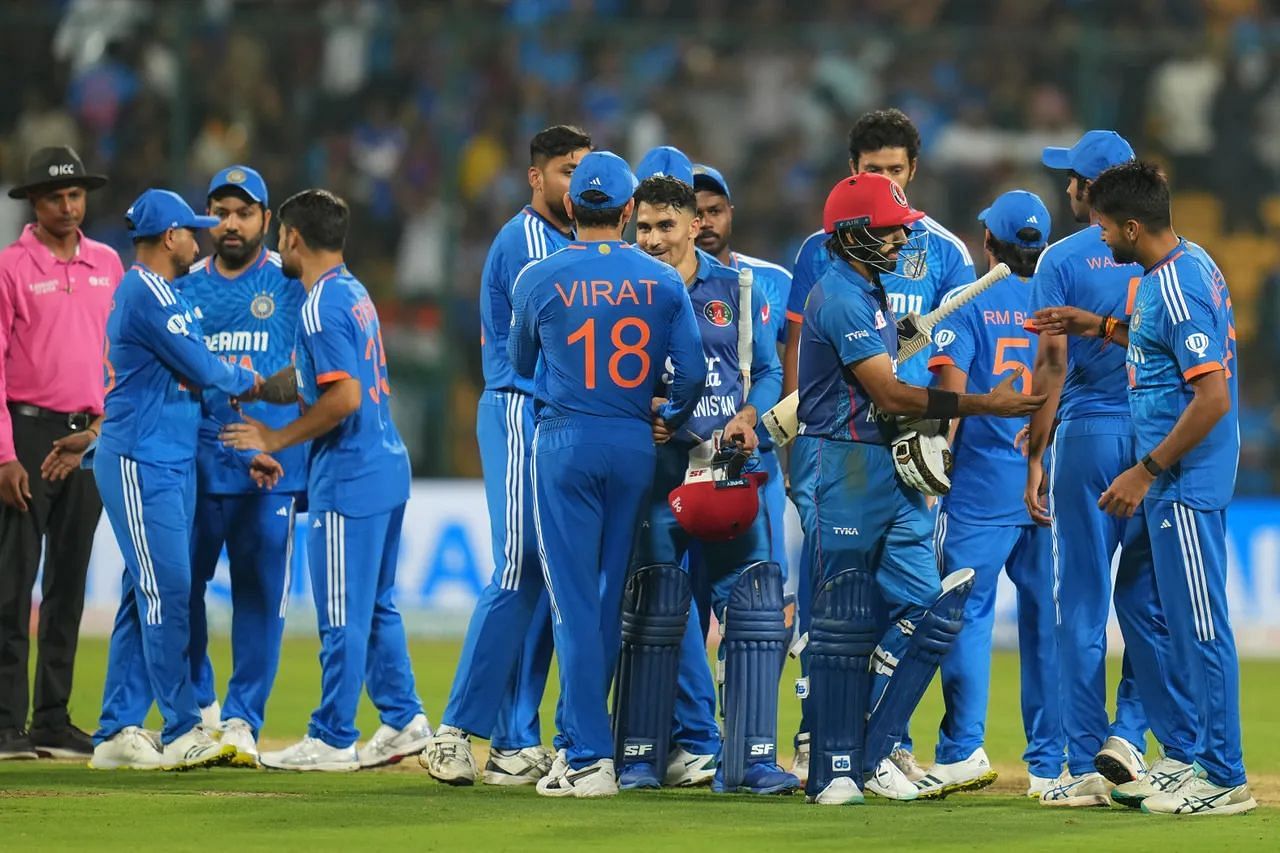 भारतीय टीम ने सुपर ओवर में जीत हासिल की (Photo Credit - BCCI)