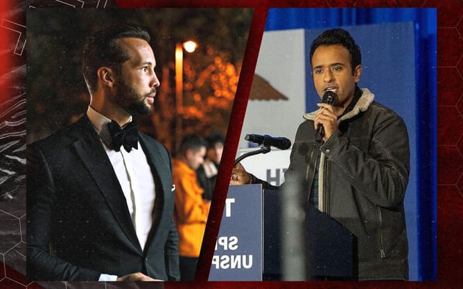 “Household name worldwide” – Tristan Tate supports Vivek Ramaswamy to attain presidency of United States in future