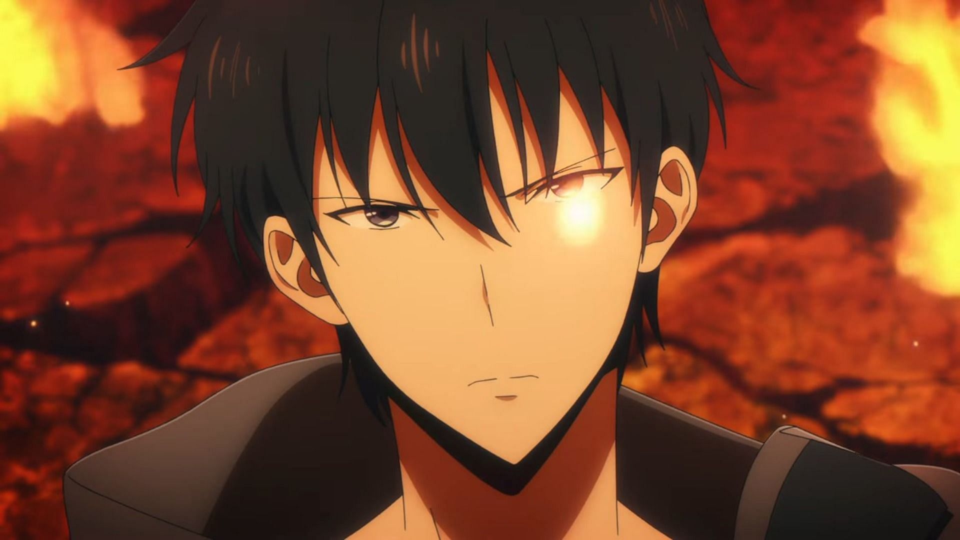 Sung Jin-woo in Solo Leveling (Image via A-1 Pictures)