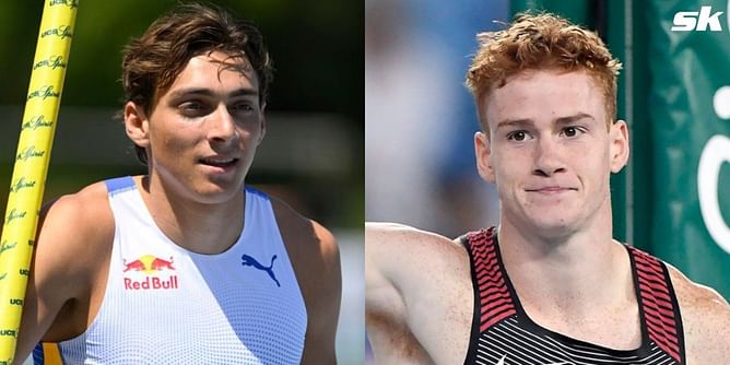 Mondo Duplantis pays tribute to "friend" Shawn Barber after Canadian dies at 29