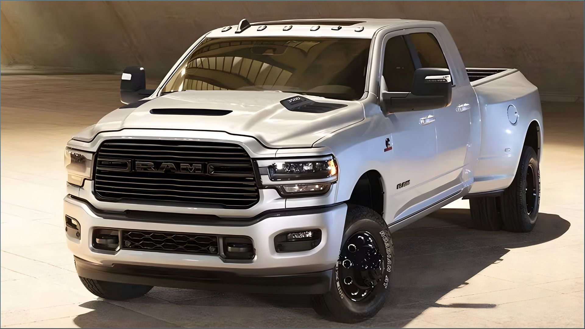 The RAM Trucks affected by the recall include RAM 2500 and RAM 3500 models (Image via RAM)