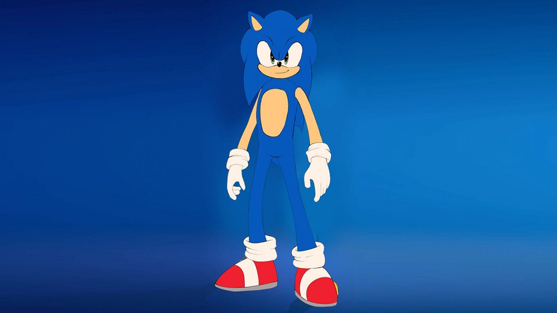 Fortnite concept artist creates the perfect Sonic the Hedgehog Outfit, community wants it in-game