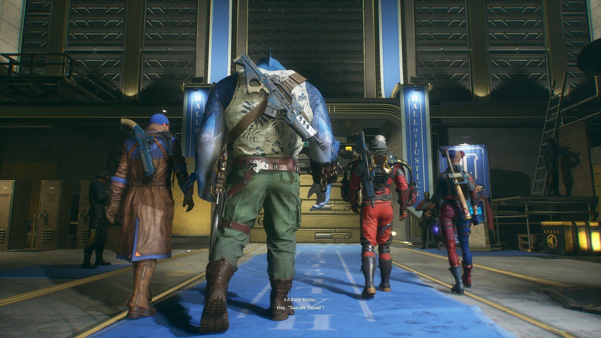 Suicide Squad Kill the Justice League difficulty settings.