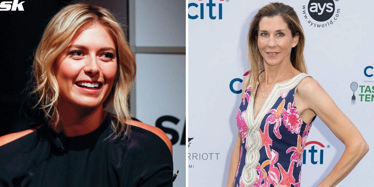 Maria Sharapova and Monica Seles faced one another just once