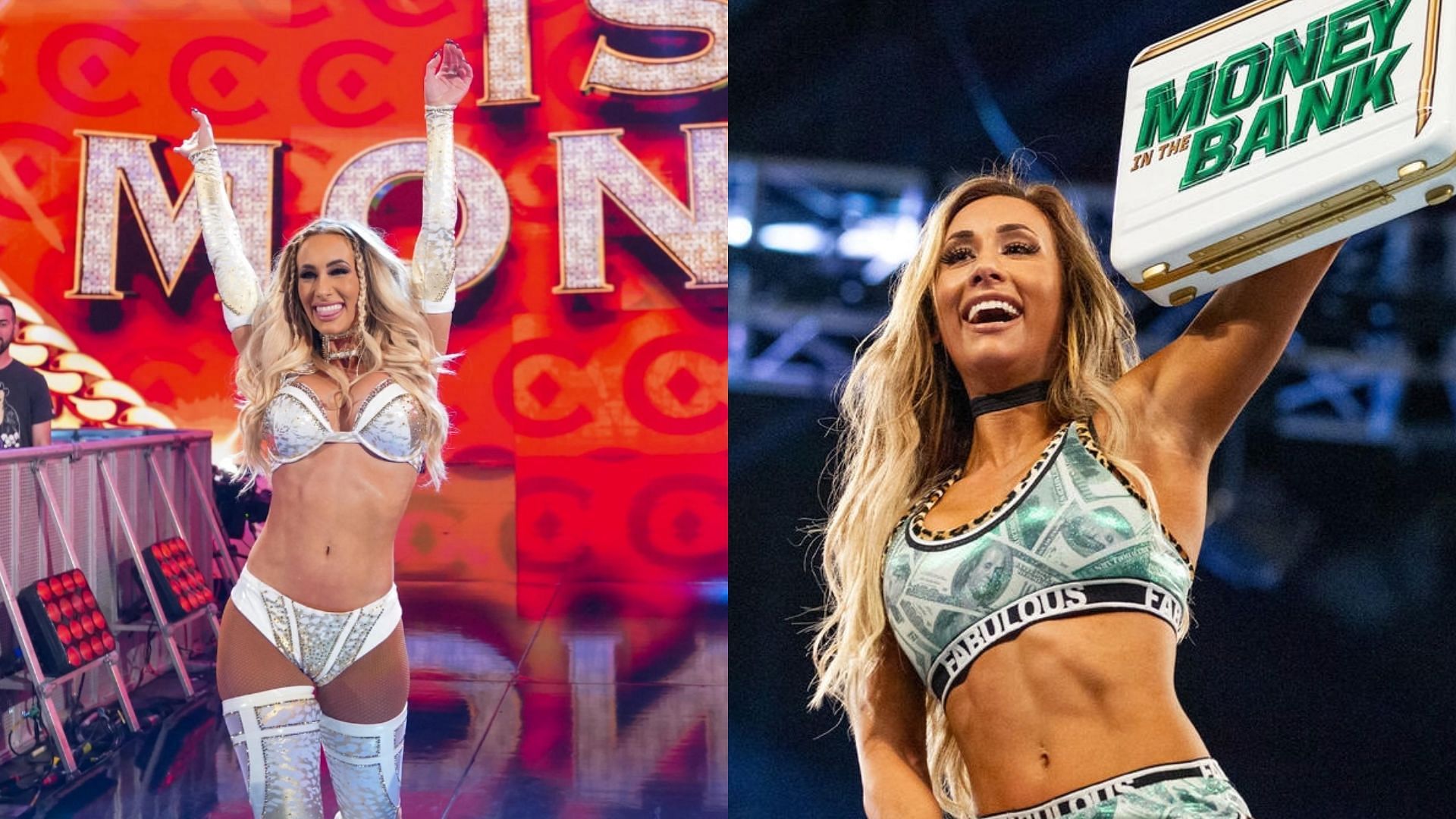 Carmella has been away from wrestling after announcing pregnancy