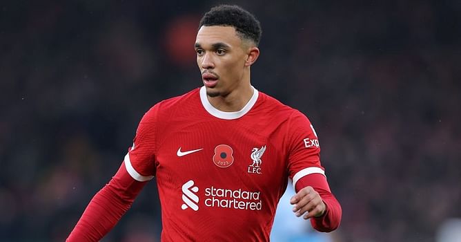 Liverpool tracking Arsenal target as they plan to move Trent Alexander-Arnold into midfield: Reports