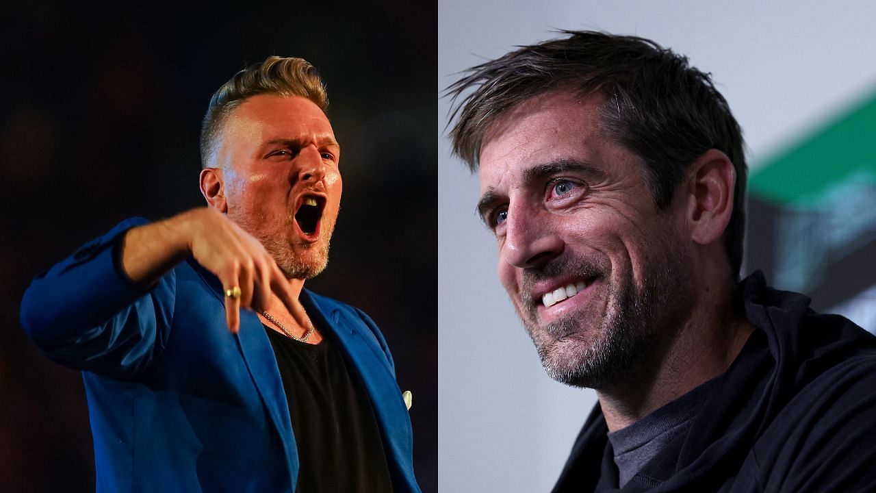 A journalist discussed the Pat McAfee Aaron Rodgers situation