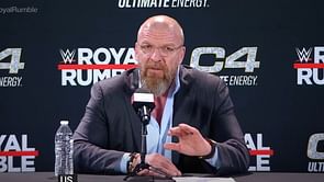 Important figure in the Forbidden Door movement seemingly reacts to Triple H's jibe at Royal Rumble